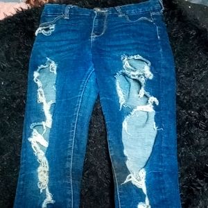 Cute ripped jeans